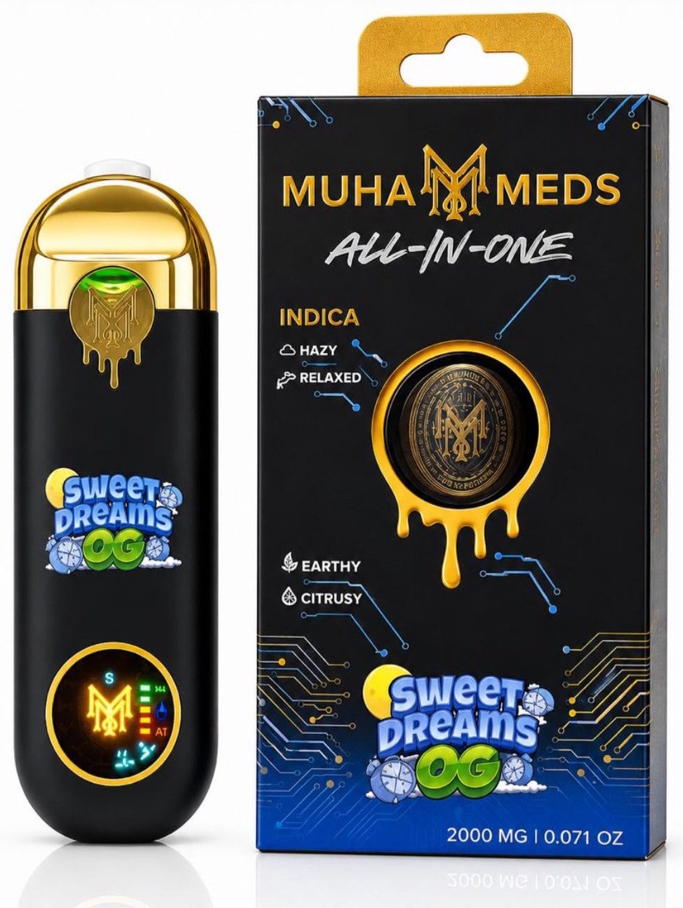 Muha Meds – Sweet Dreams OG