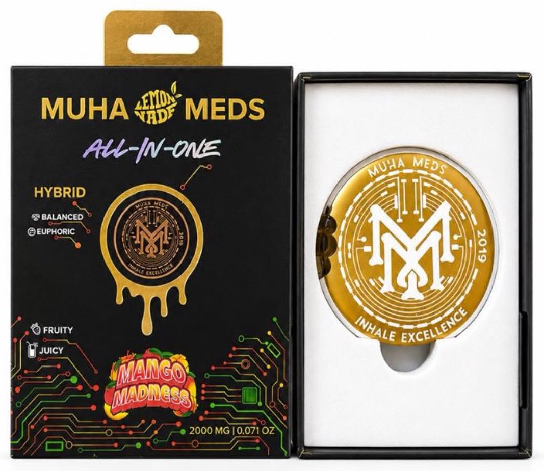 Muha Meds Lemonnade – Mango Madness