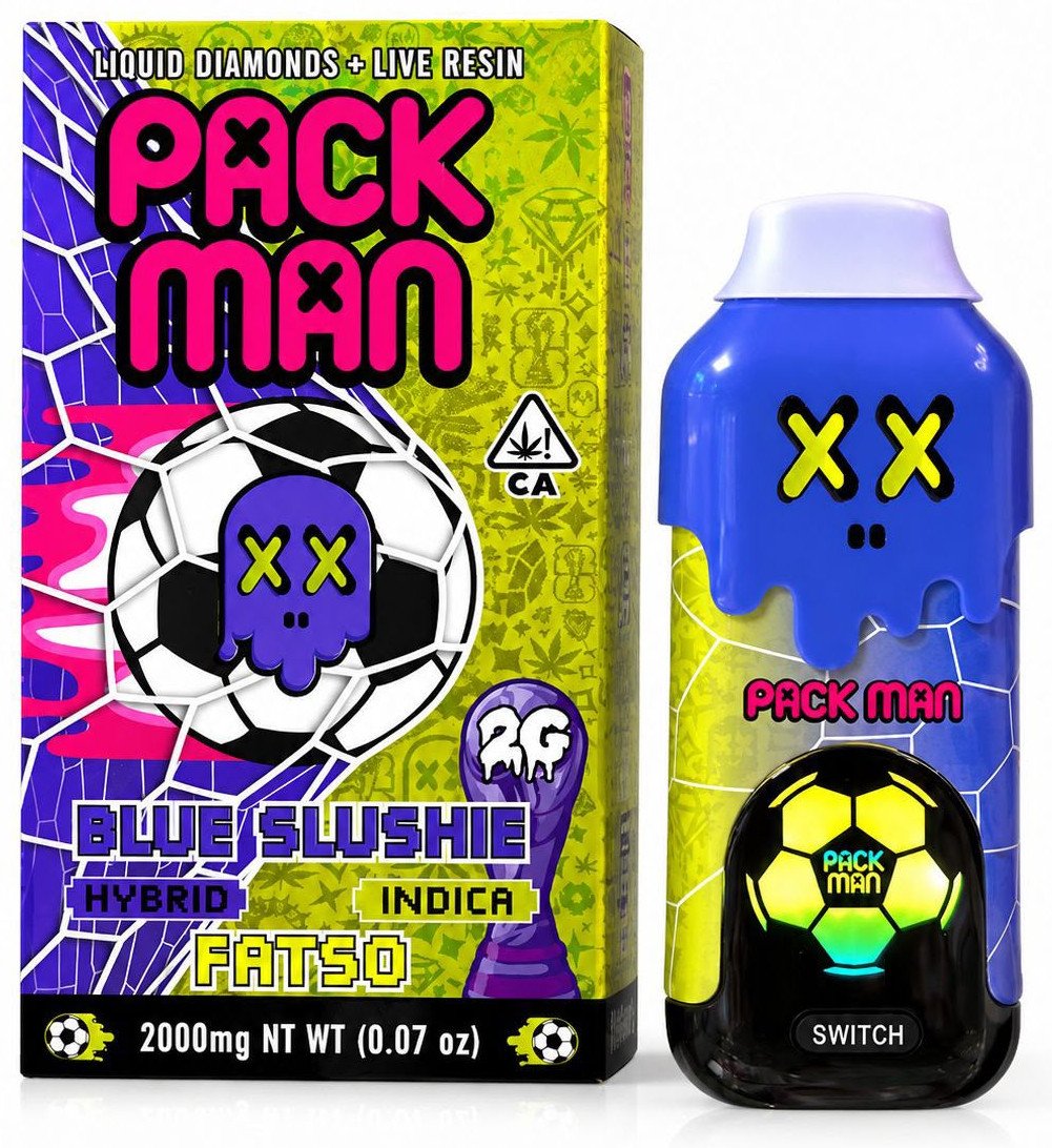 Packman – Blue Slushie x Fatso