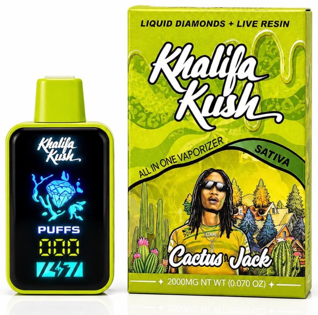 Khalifa Kush – Cactus Jack