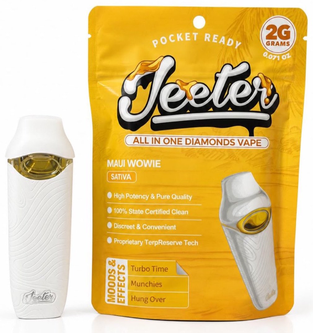 Jeeter Diamonds – Maui Wowie
