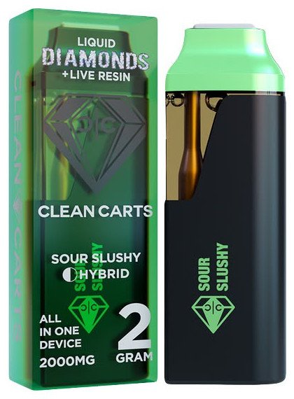 Clean Carts – Sour Slushy