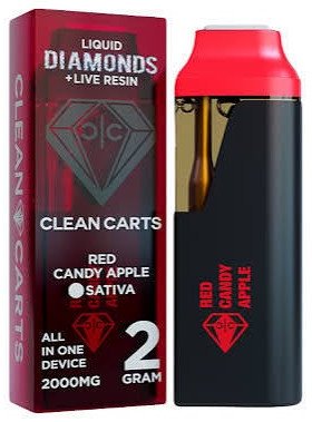 Clean Carts – Red Candy Apple