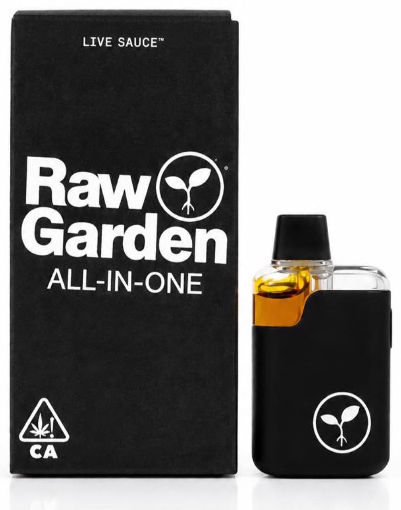 Raw Garden All-in-One – Live Sauce