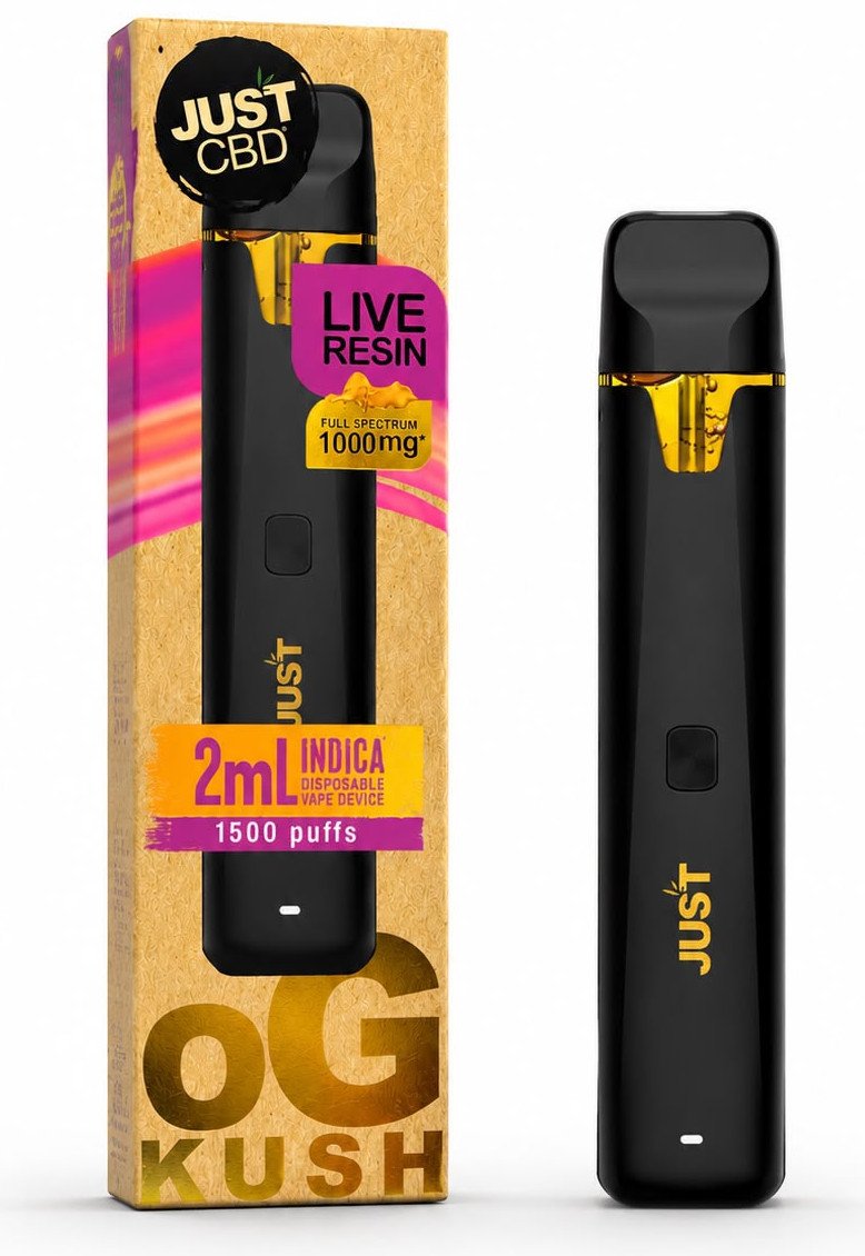 Just CBD Live Resin 2G – OG Kush