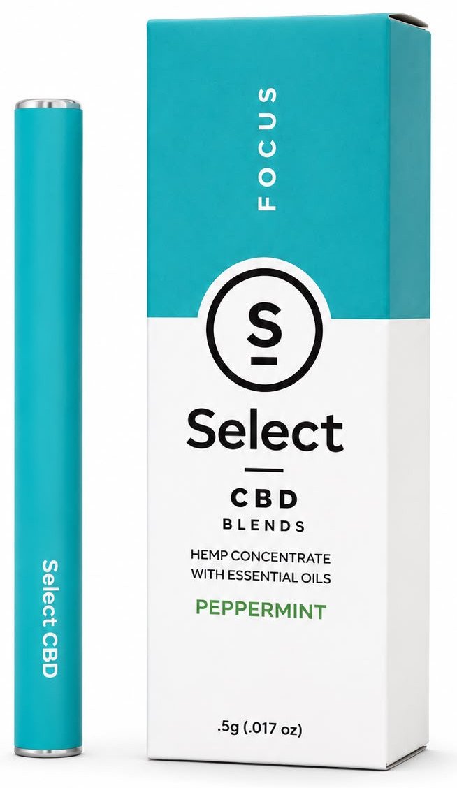 Select CBD – Pluma Focus Peppermint