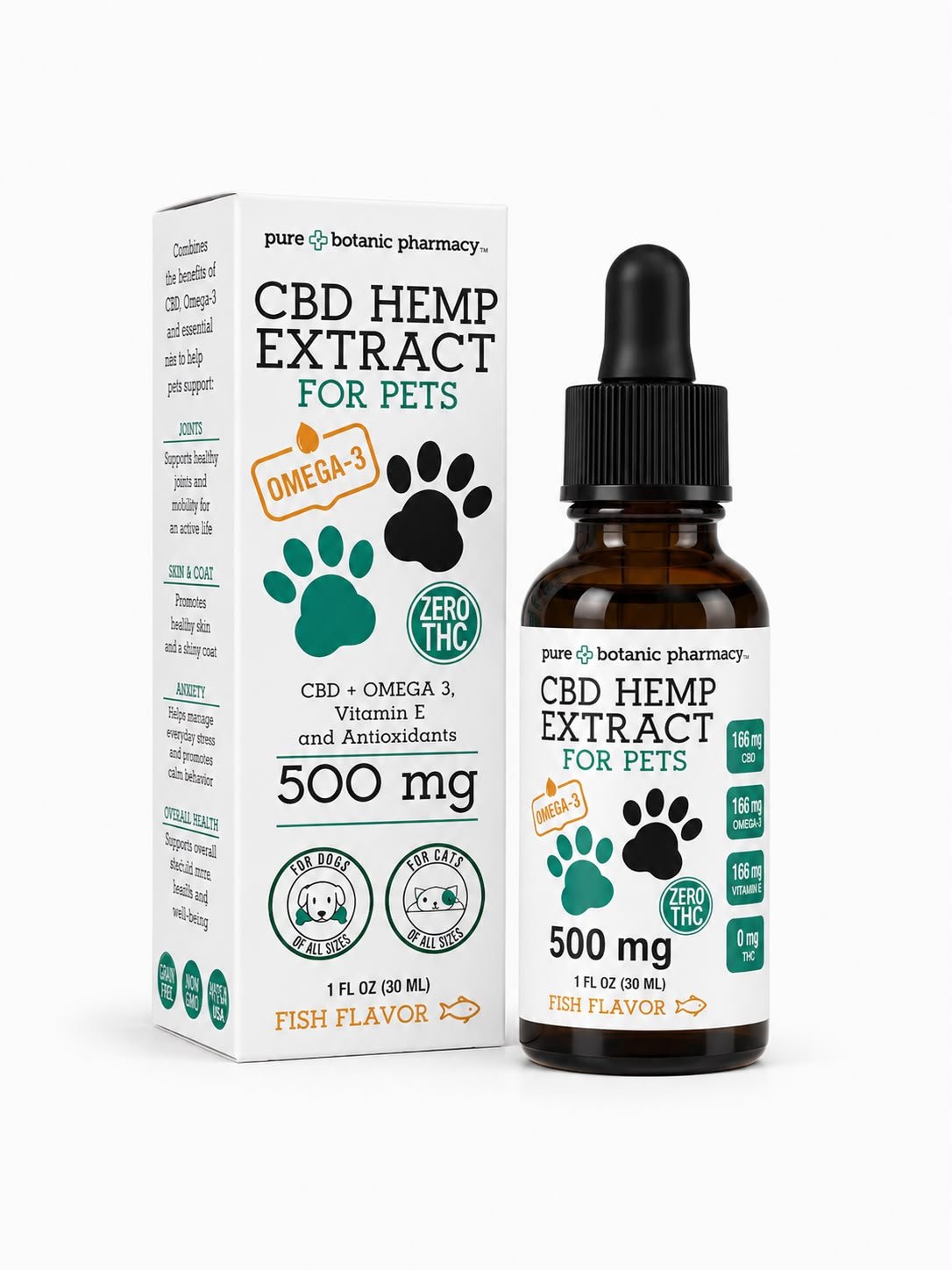 Gotero Mascotas 500 mg
