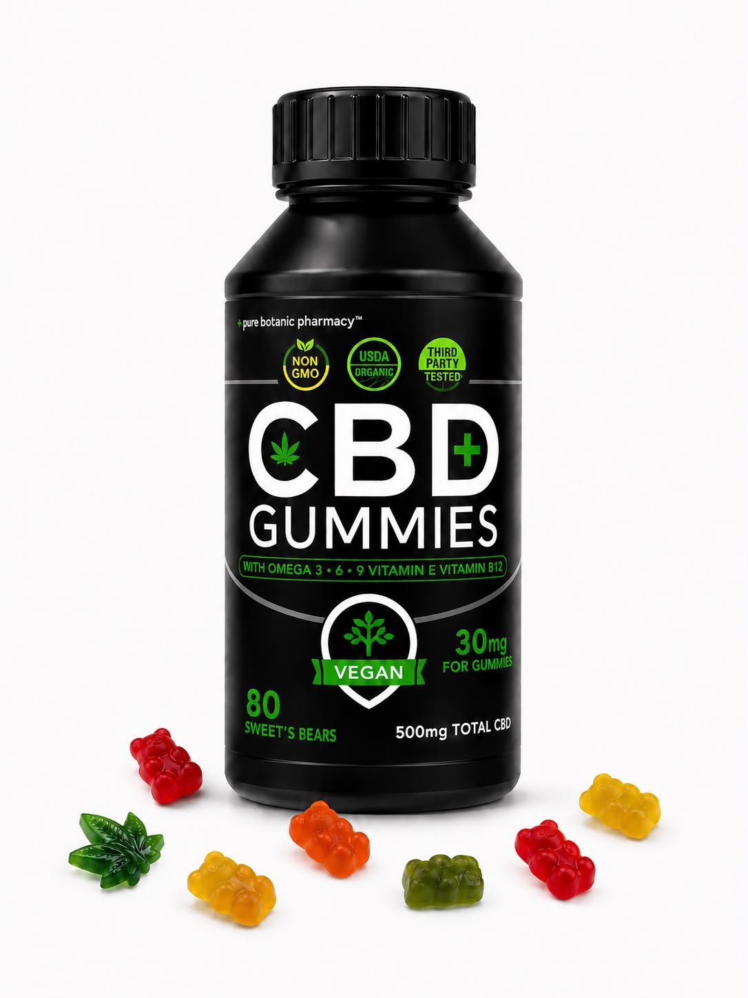 Gomitas de Oso 500 mg