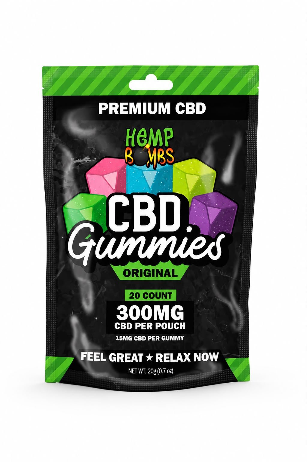 Sobre Gomitas Hemp Bomb