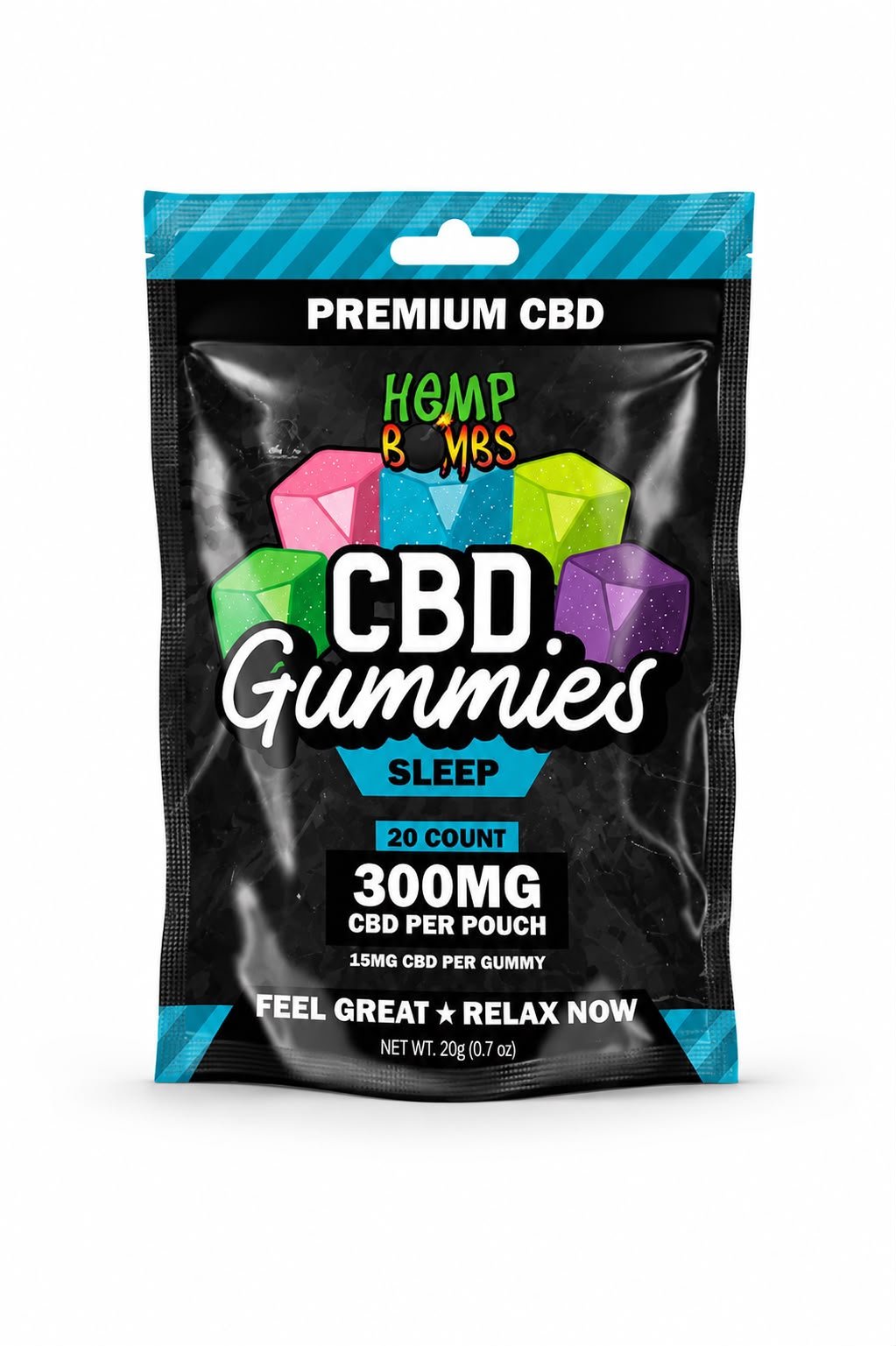 Sobre Gomitas Sleep Hemp Bomb