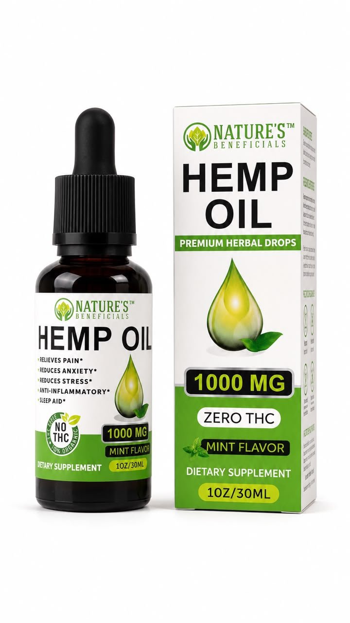 Gotero CBD 1000 mg