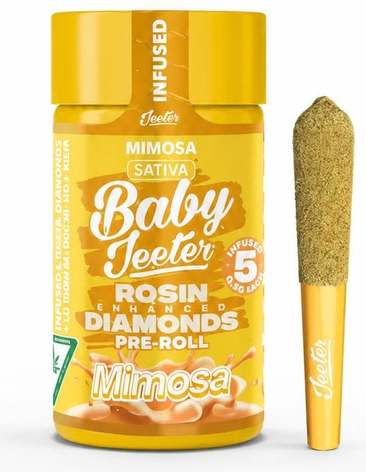 Baby Jeeter – Bote 5 prerrolados