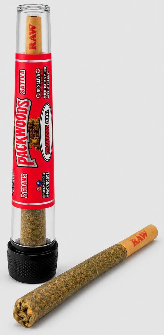 Packwoods 2G – Blunt inyectado con wax