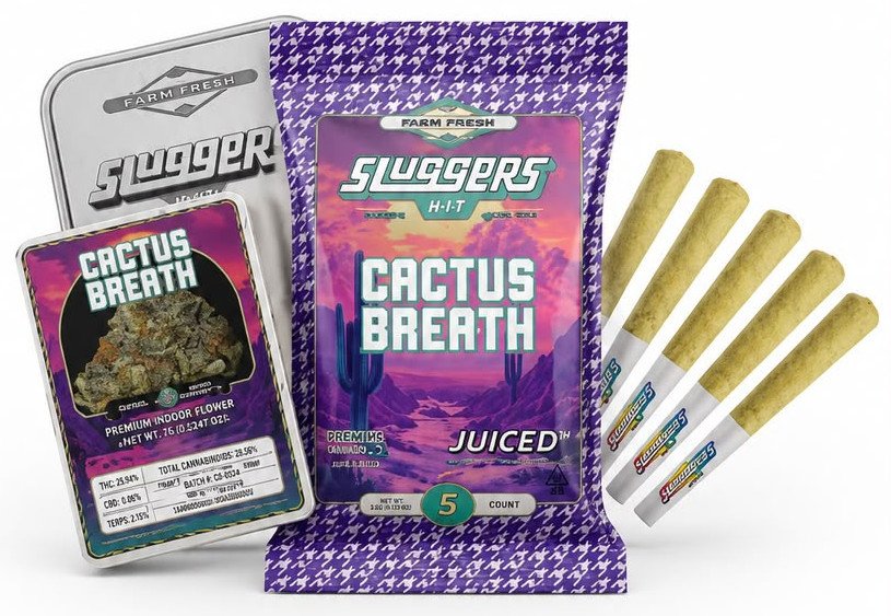 Sluggers Hit – Caja 5 prerrolados