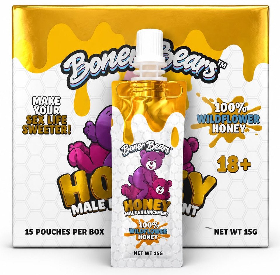 Boner Bears – Miel para hombre