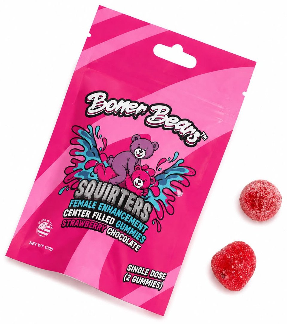 Boner Bears Squirters – Gomitas para mujer