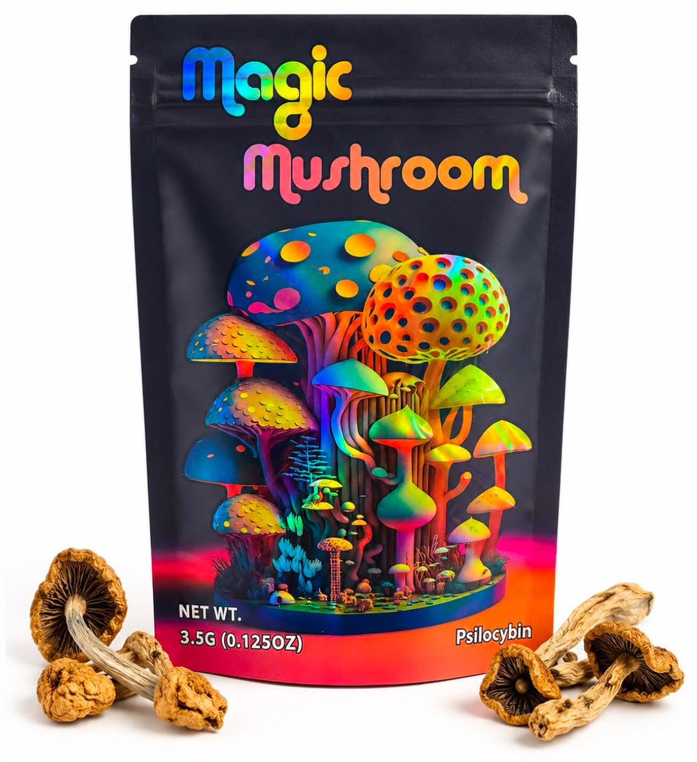 Bolsa de psilocibina Magic Mushroom 3.5G
