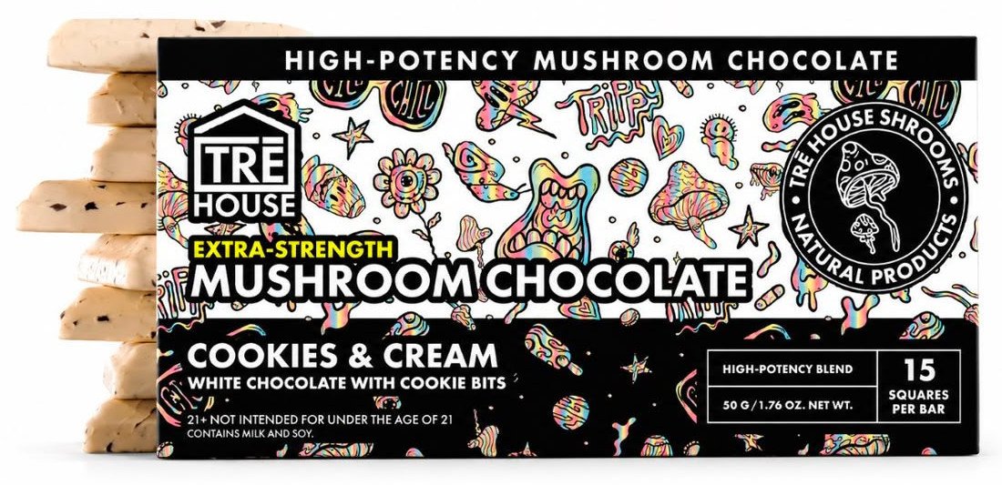 Chocolate TRE House – Cookies & Cream